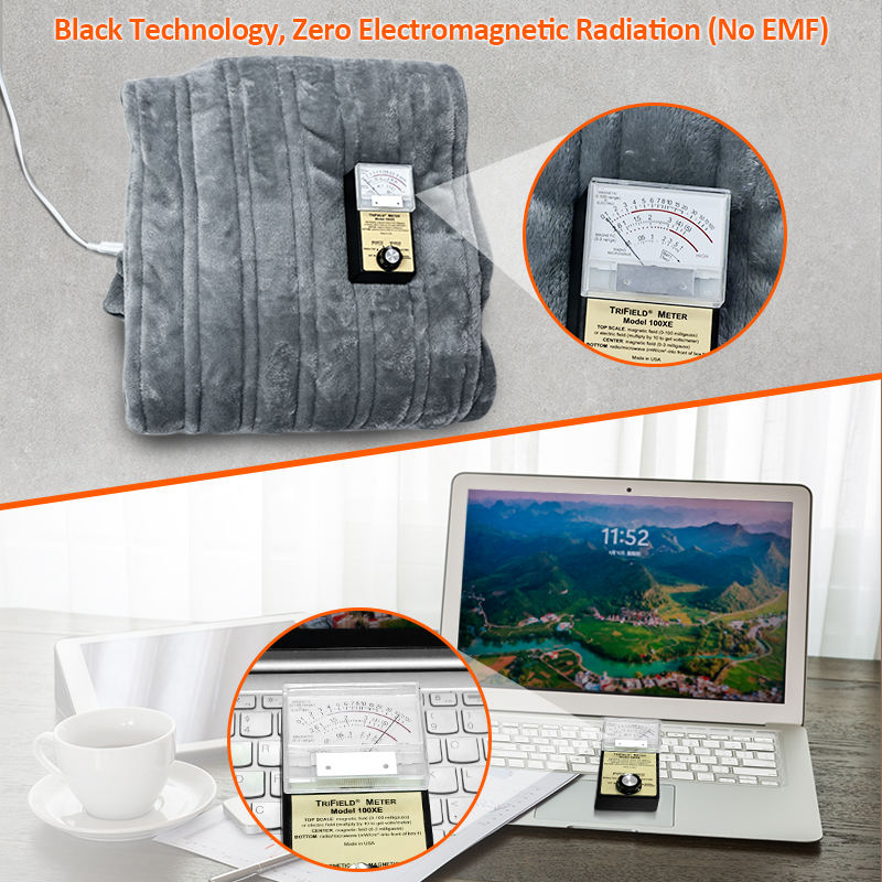 Cozy Embrace™ Electric Heating Blanket