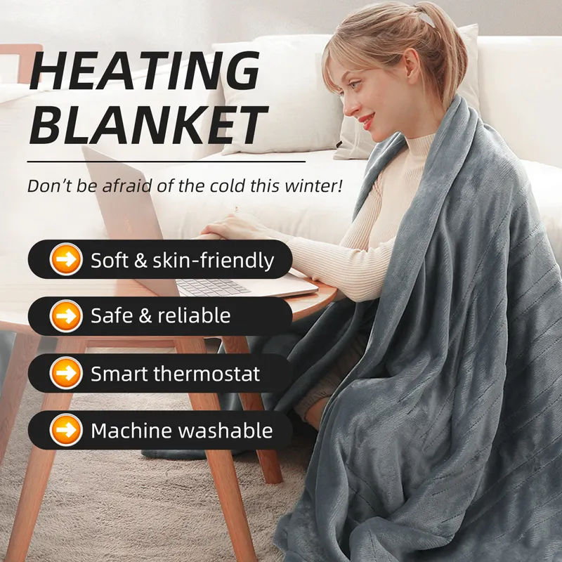 Cozy Embrace™ Electric Heating Blanket
