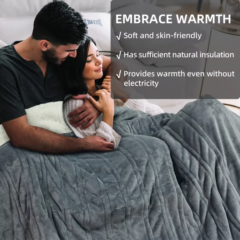 Cozy Embrace™ Electric Heating Blanket