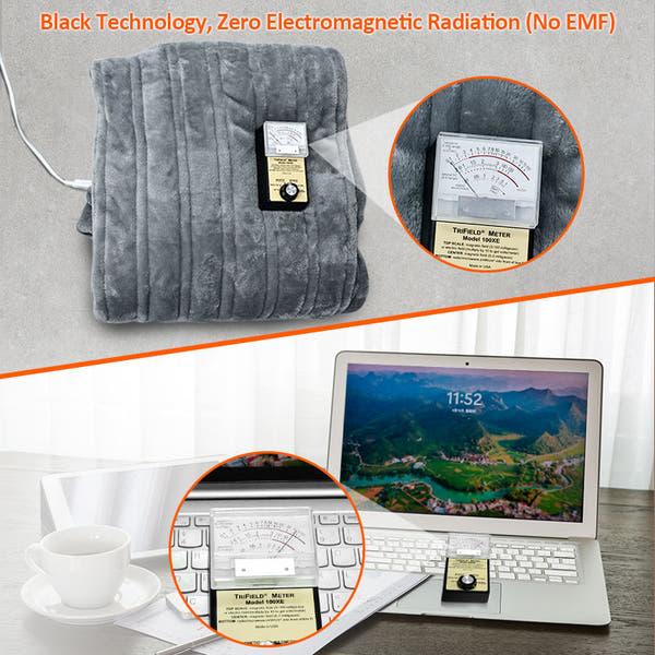Cozy Embrace™ Electric Heating Blanket